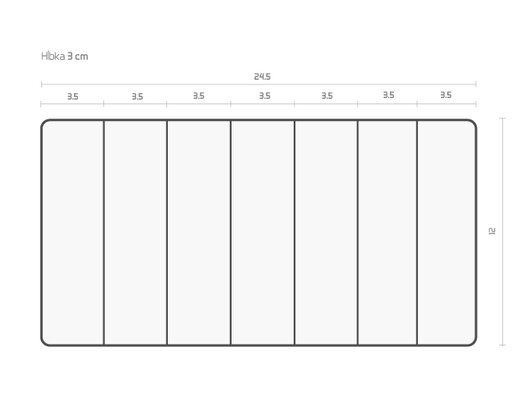 Krabica Delphin G-08
