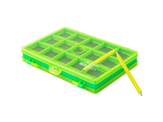 Magnetická krabička Delphin MAGBOX | 12,5x8x2cm