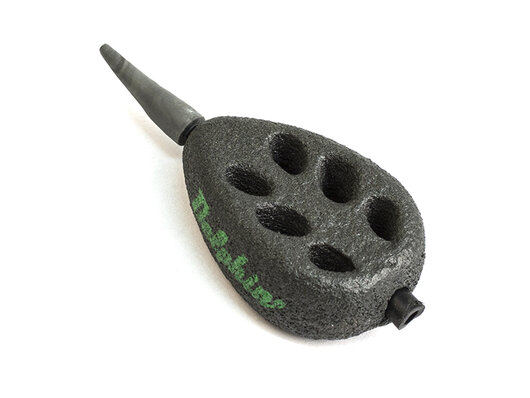 Olovené krmítko FLAT6 s protektorom