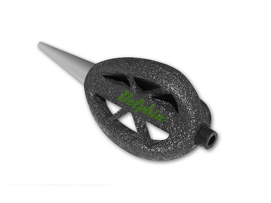 Olovené krmítko WING s protektorom