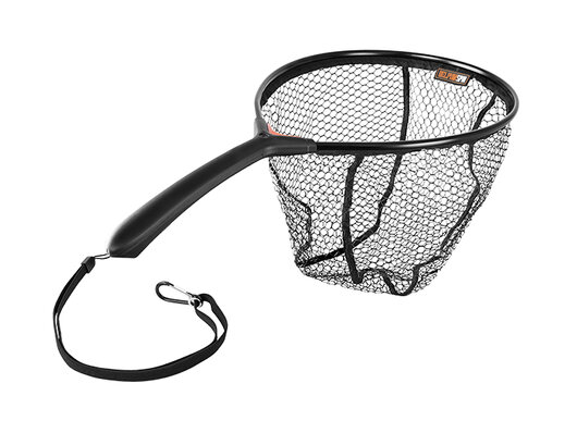 Prívlačový podberák Delphin SPIN-R pogum.sieť | 40x30cm