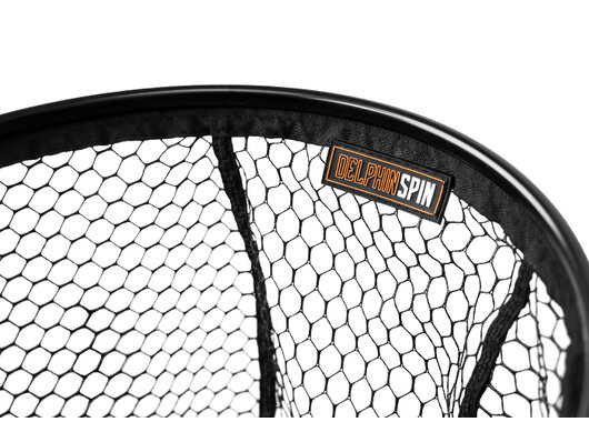 Prívlačový podberák Delphin SPIN-R pogum.sieť | 40x30cm