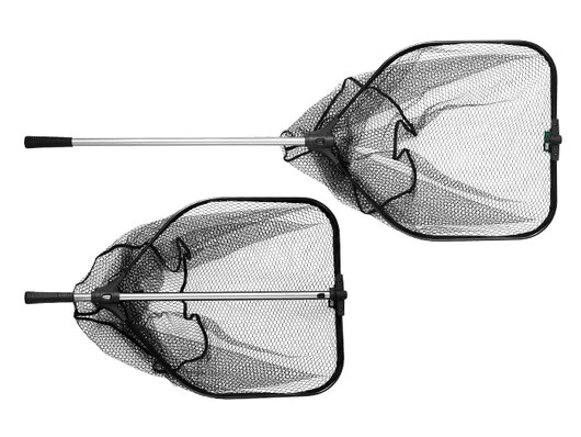 Skladací podberák Delphin OPEN-R pogum.sieť