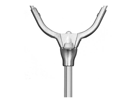 Podberák Delphin - kovový stred / 2 diely | 60x60/170cm