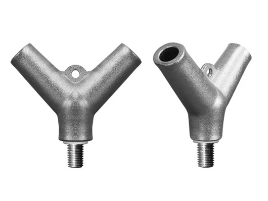 Kovová spojka pre podberák