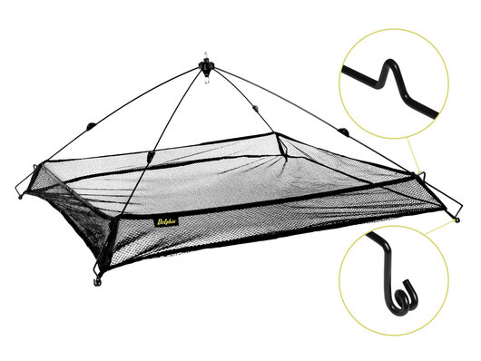 Čereň Delphin PE s bočnicami | 100x100cm