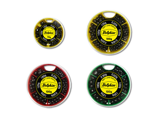 Vyvažovacie olovká DELPHIN SOFT (žltá krabička)