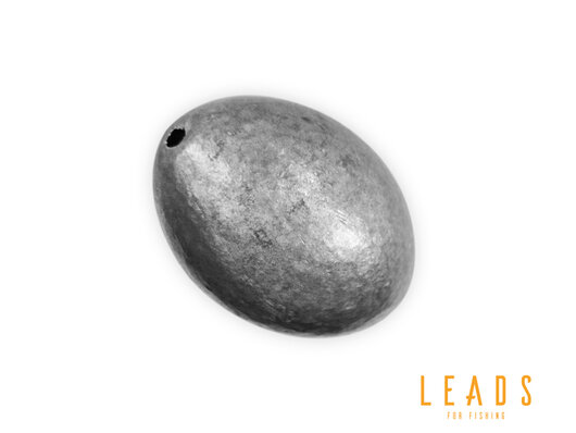 Delphin LEADS Oliva s otvorom / 5ks | 2,5g