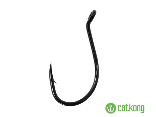 Sumcový jednoháčik CATKONG SuPOWER /4ks | 6/0 BEND-O