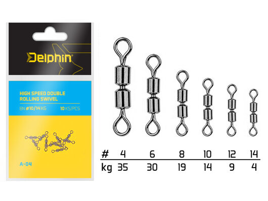 Hi speed double rolling swivel A-04 | BN/4