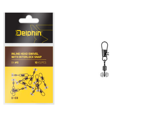 Inline head swivel with Interlock | BN