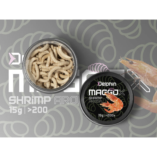 Appât artificiel delphin maggox pop up / crevette - 101005772_1