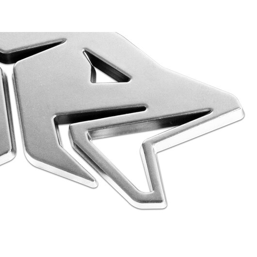 3d autocollant delphin pike chrome - 101005911_1