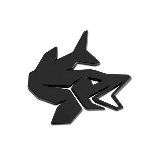 3d autocollant delphin pike noir - 101005912