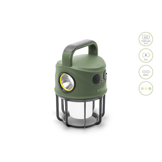 Kempingová lampa delphin multix - 101005977