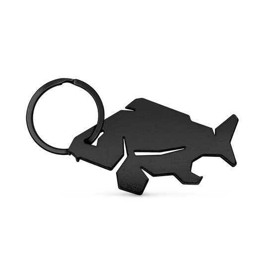 Porte-clés ouvre-bouteille delphin carpener noir - 101005929