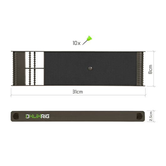 Organizér na nadväzce delphin klikbox rig - 101005757_1
