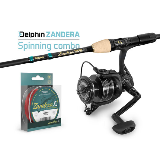 Spinning combo delphin zandera - 101006195