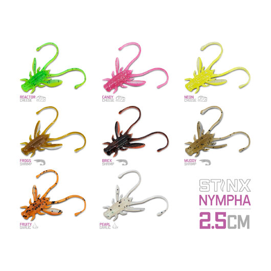 Umelá nástraha delphin b! stinx nympha / 20ks - 101005773