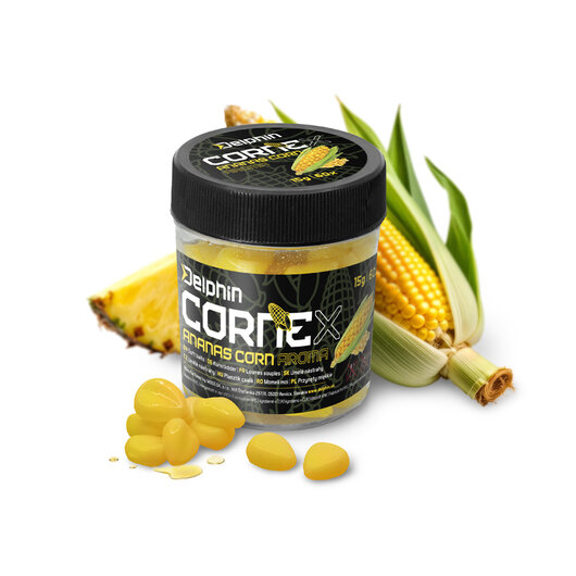 Appât artificiel delphin corenx pop up / maïs-ananas - 101005767