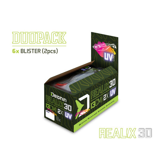 Leurre artificiel delphin realix 3d / 2 pcs - 101005616_9
