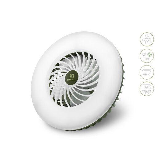Ventilateur avec lumière delphin ventix - 101005978