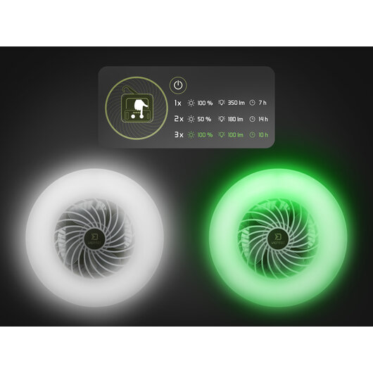 Ventilateur avec lumière delphin ventix - 101005978_5