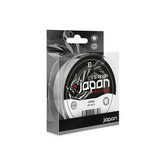 Monofil delphin japan origin / ultra transparent - 101005509