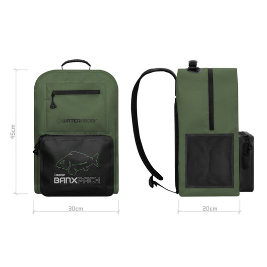 Vodeodolný ruksak delphin banxpack xl - 101005979_4