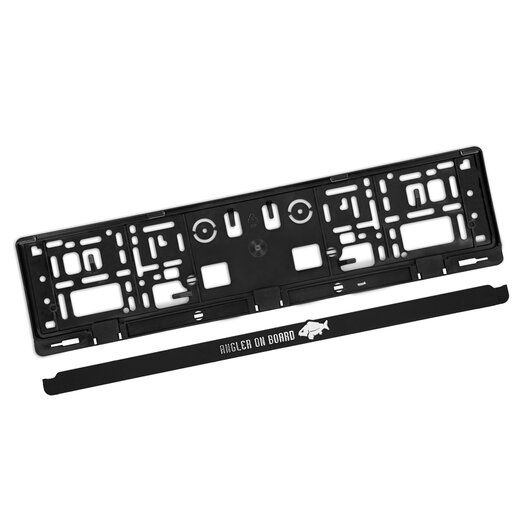 Support de plaque d'imatriculation 3d delphin angler on board / 2 - 101006723_1