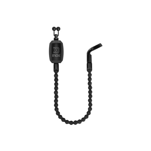 Závesný retiazkový signalizátor delphin inox black - 101006221