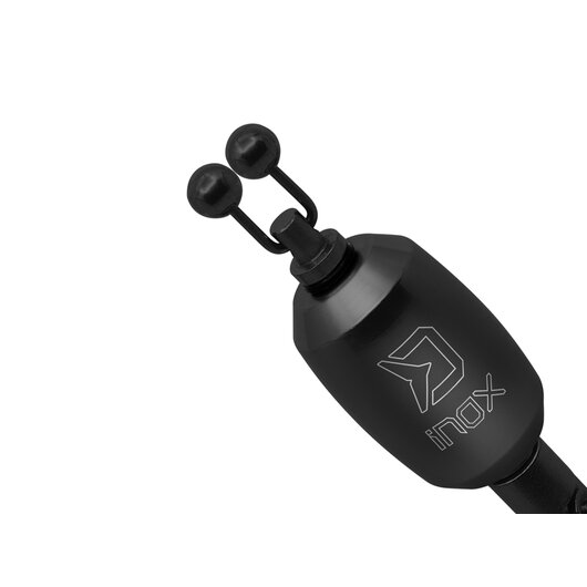 Závesný retiazkový signalizátor delphin inox black - 101006221_3