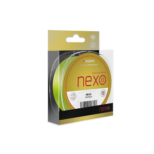 Delphin NEXO 8 fluo zelená