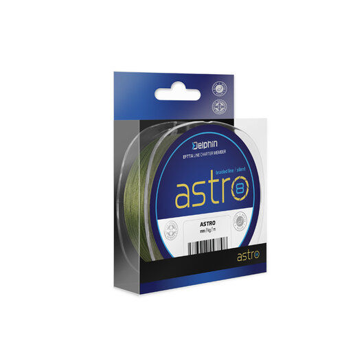 Delphin ASTRO 8 zelená