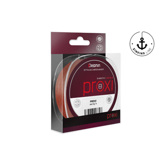 Delphin PROXI 8 hnedá