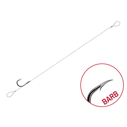Nadväzec Delphin FLR Loop / 6ks