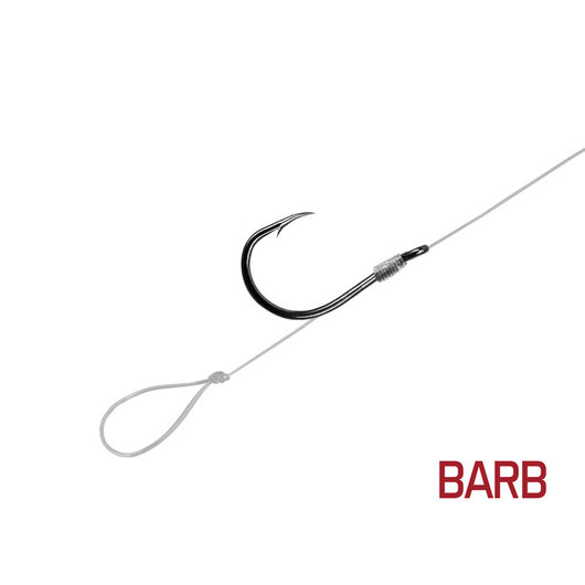 Nadväzec Delphin FLR Loop / 6ks