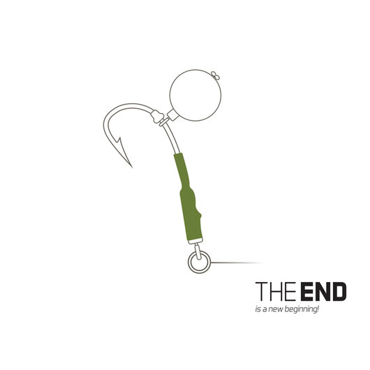 THE END Zmršťovacia bužírka 43mm x 3mm /30ks