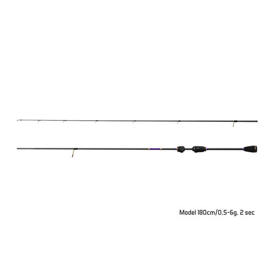 Delphin WILD TROUT / 2 diely | 180cm/0,5-6g