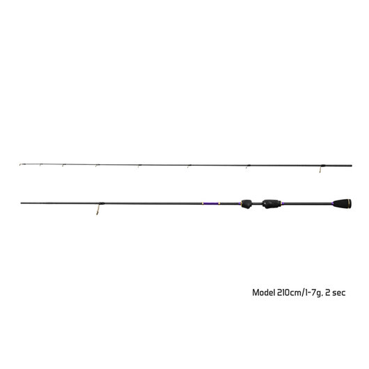 Delphin WILD TROUT / 2 diely | 180cm/0,5-6g
