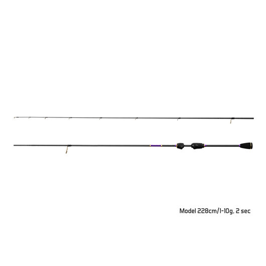 Delphin WILD TROUT / 2 diely | 180cm/0,5-6g