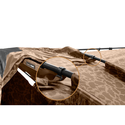 Bivak Delphin C3 LUX ClimaControl Carpath