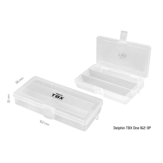 Krabica Delphin TBX One 162-3P