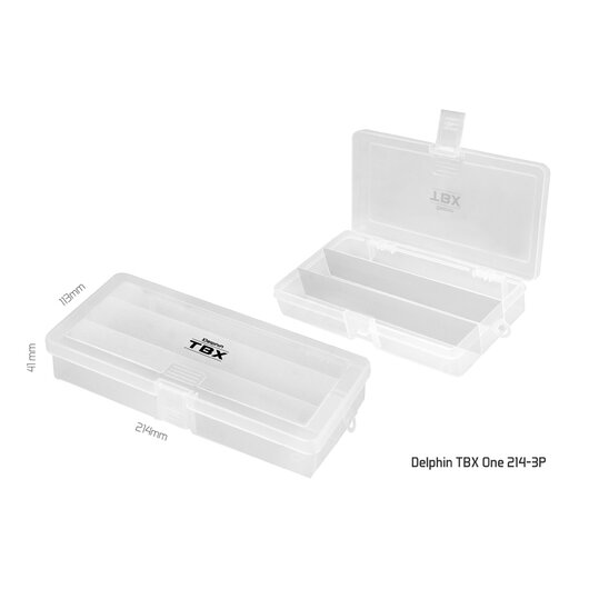 Krabica Delphin TBX One 162-3P
