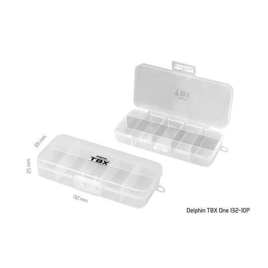 Krabica Delphin TBX One 162-10P
