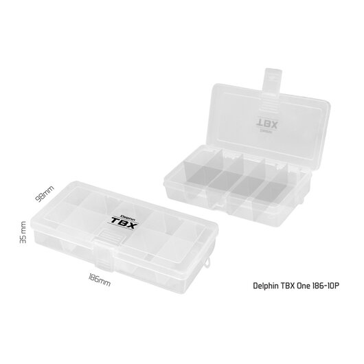 Krabica Delphin TBX One 162-10P