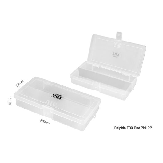 Krabica Delphin TBX One 162-2P