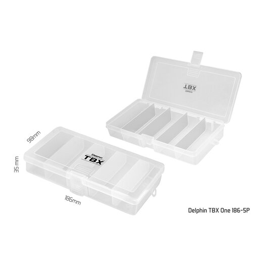Krabica Delphin TBX One 214-5P