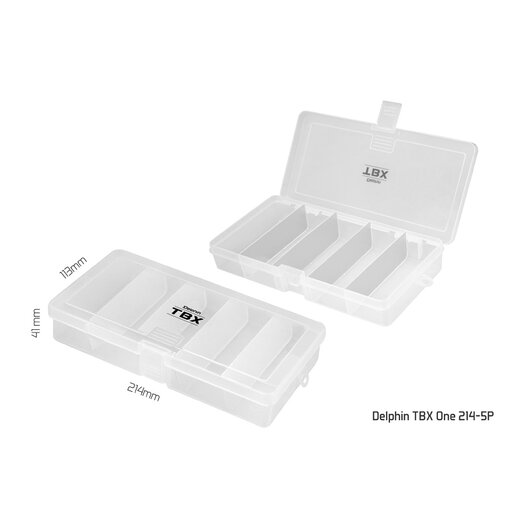 Krabica Delphin TBX One 214-5P