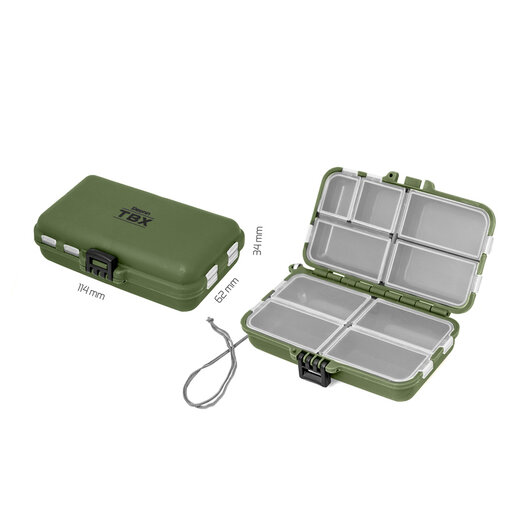Krabica Delphin TBX Duo 114-9P